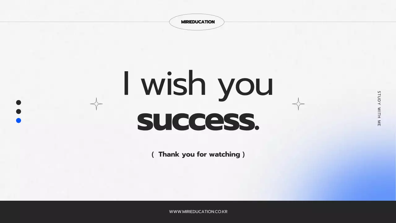 Presentasi Panduan Kuliah Modern Biru