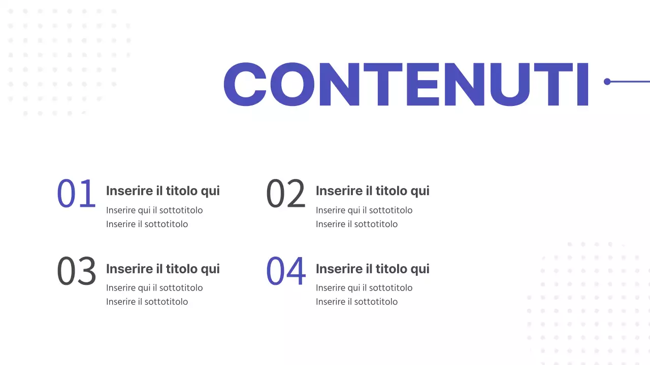 Presentazioni per seminari