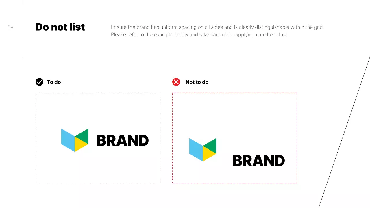 Black Modern Brand Guideline Presentation