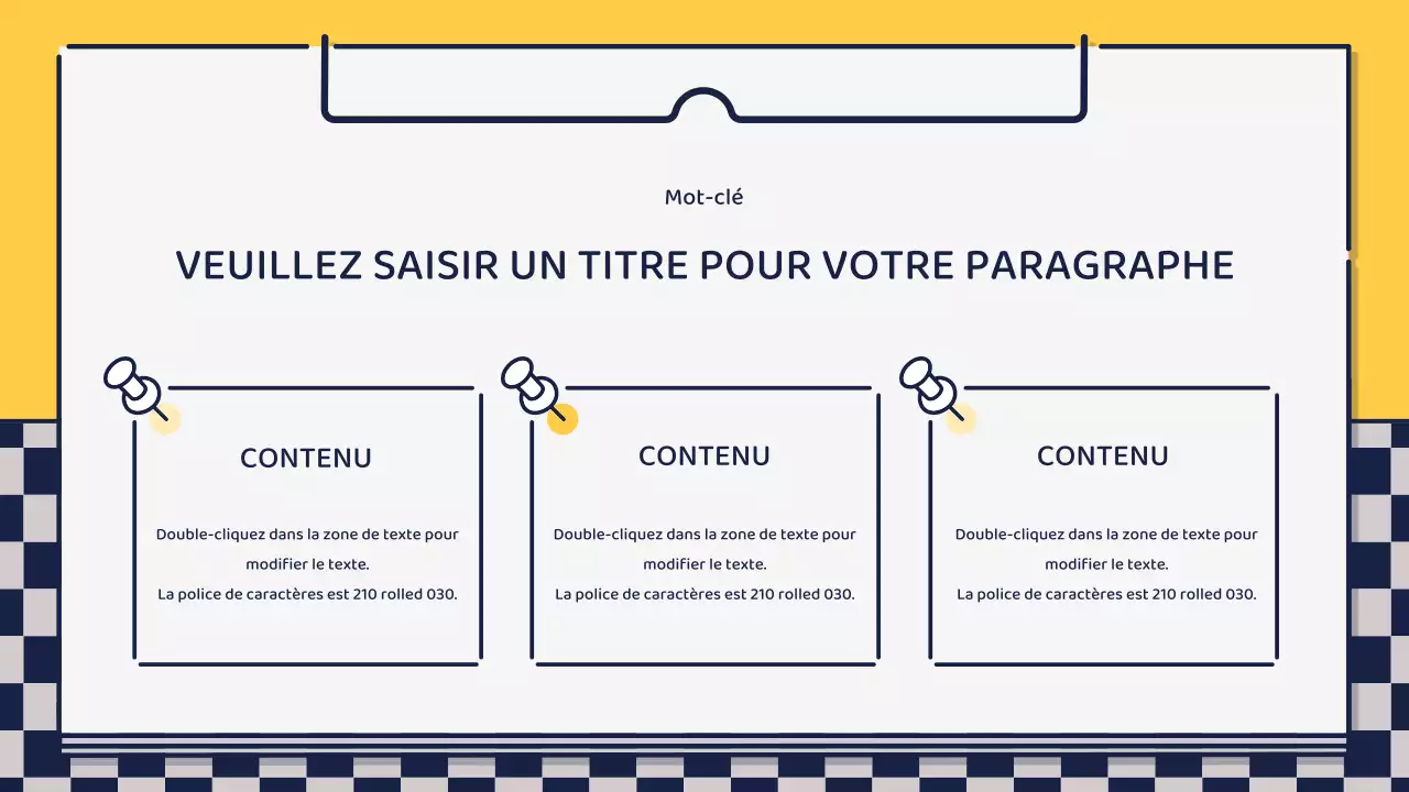Présentation sur la conception d'icônes mignonnes et basiques en vert et jaune