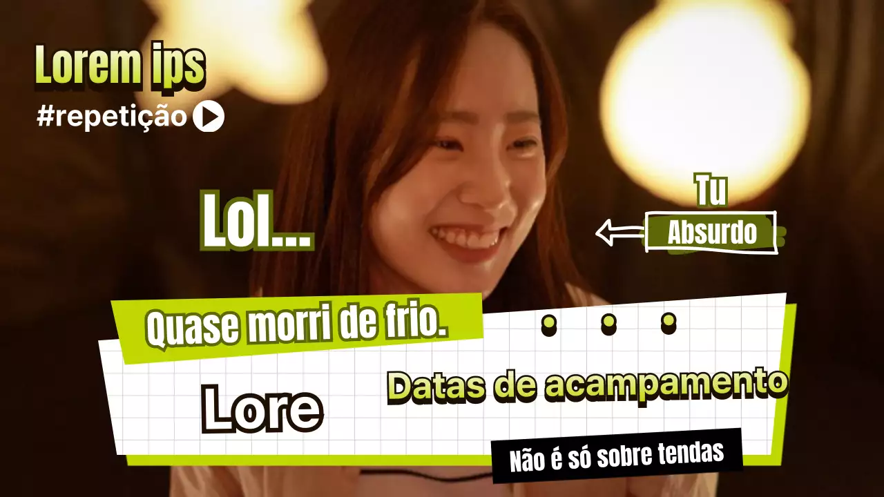 Datas de acampamento