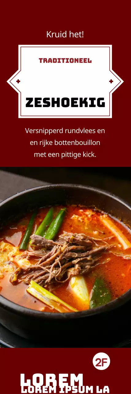 Traditionele joekgaejang