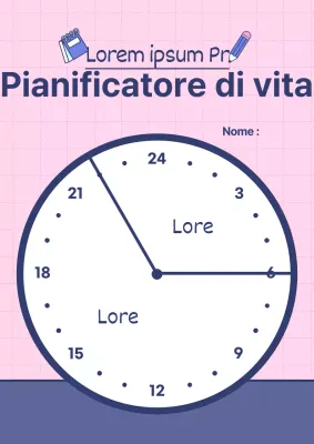 Pianificatore di vita