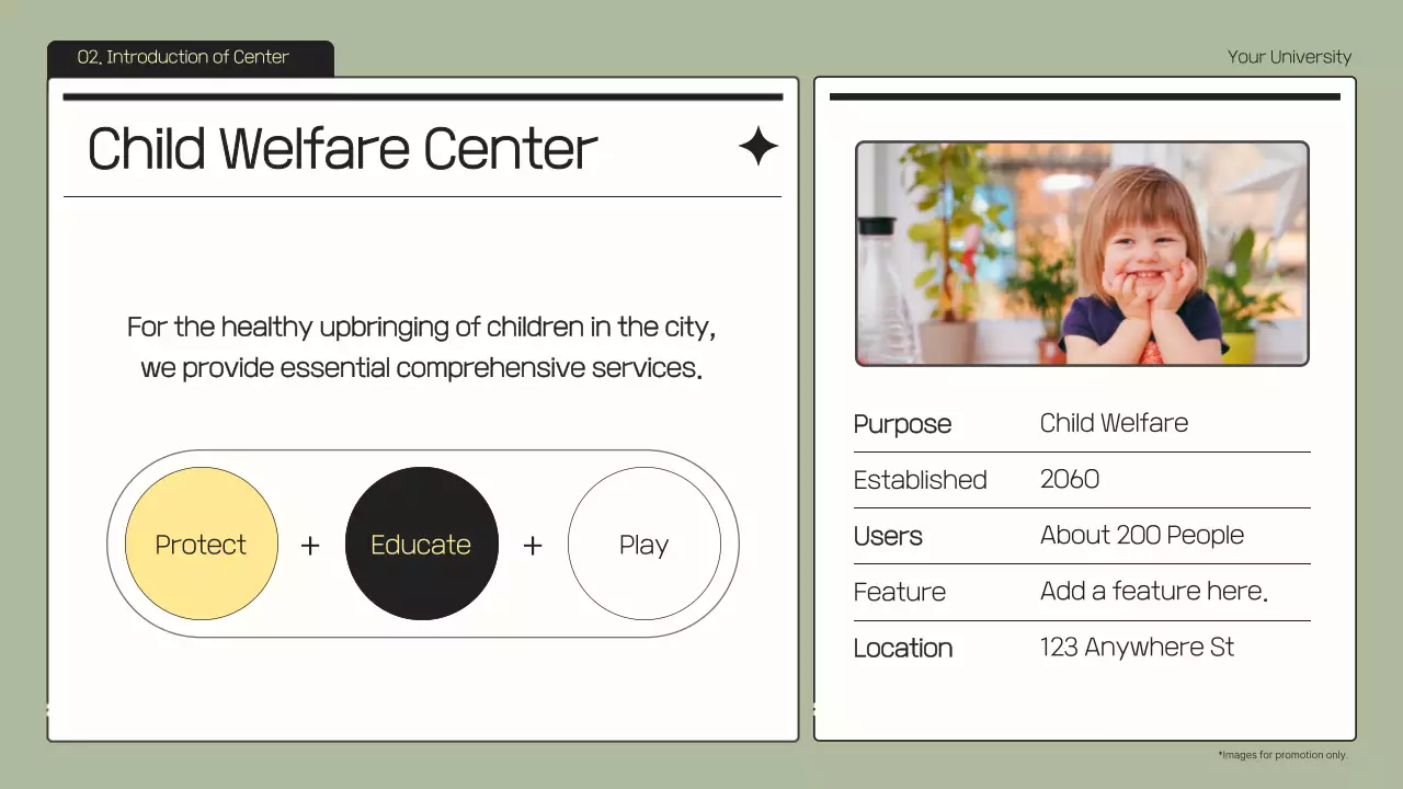 베이지 미니멀 인턴십 보고서 문서 프레젠테이션