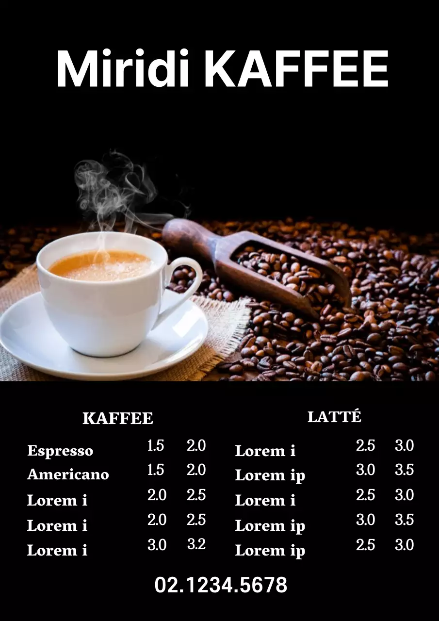 43158_Café-Menü-Tafel