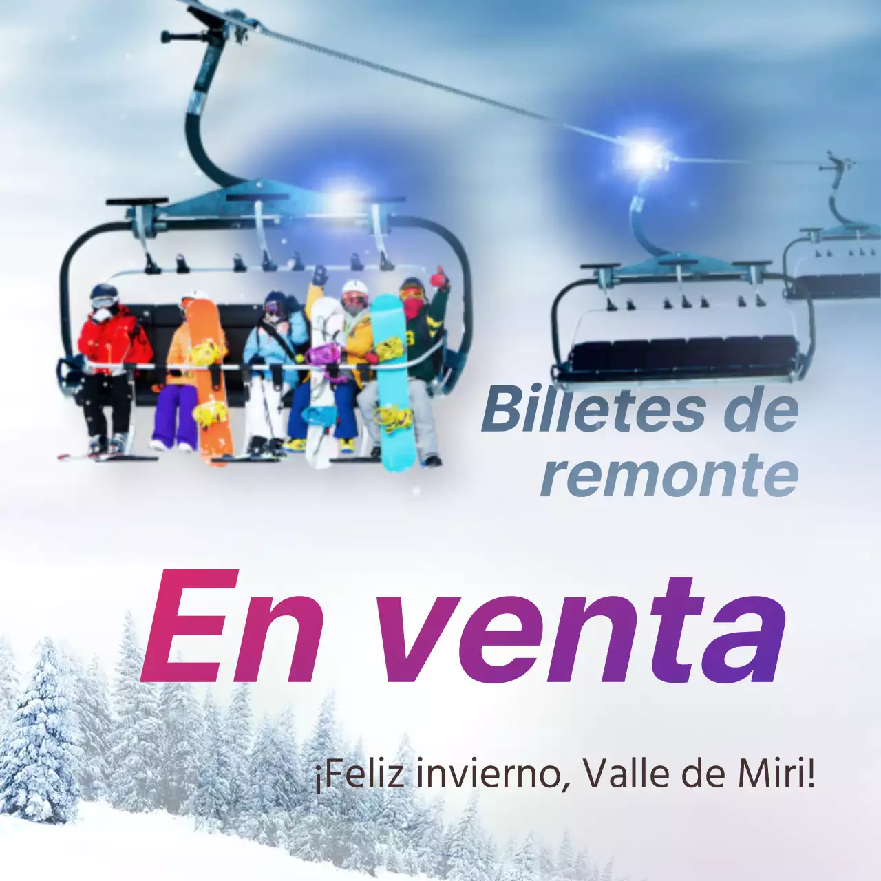 Pases de temporada de remonte