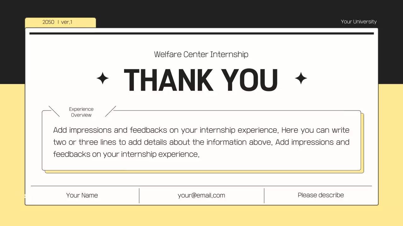 베이지 미니멀 인턴십 보고서 문서 프레젠테이션