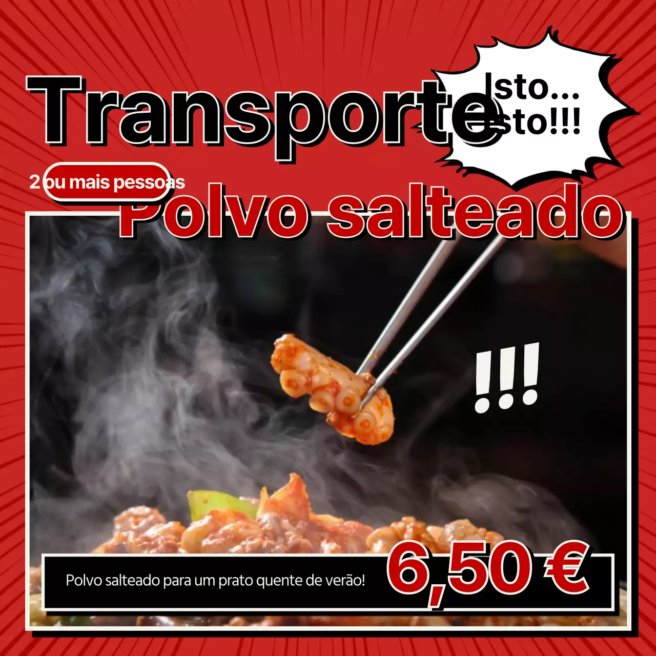 Polvo salteado