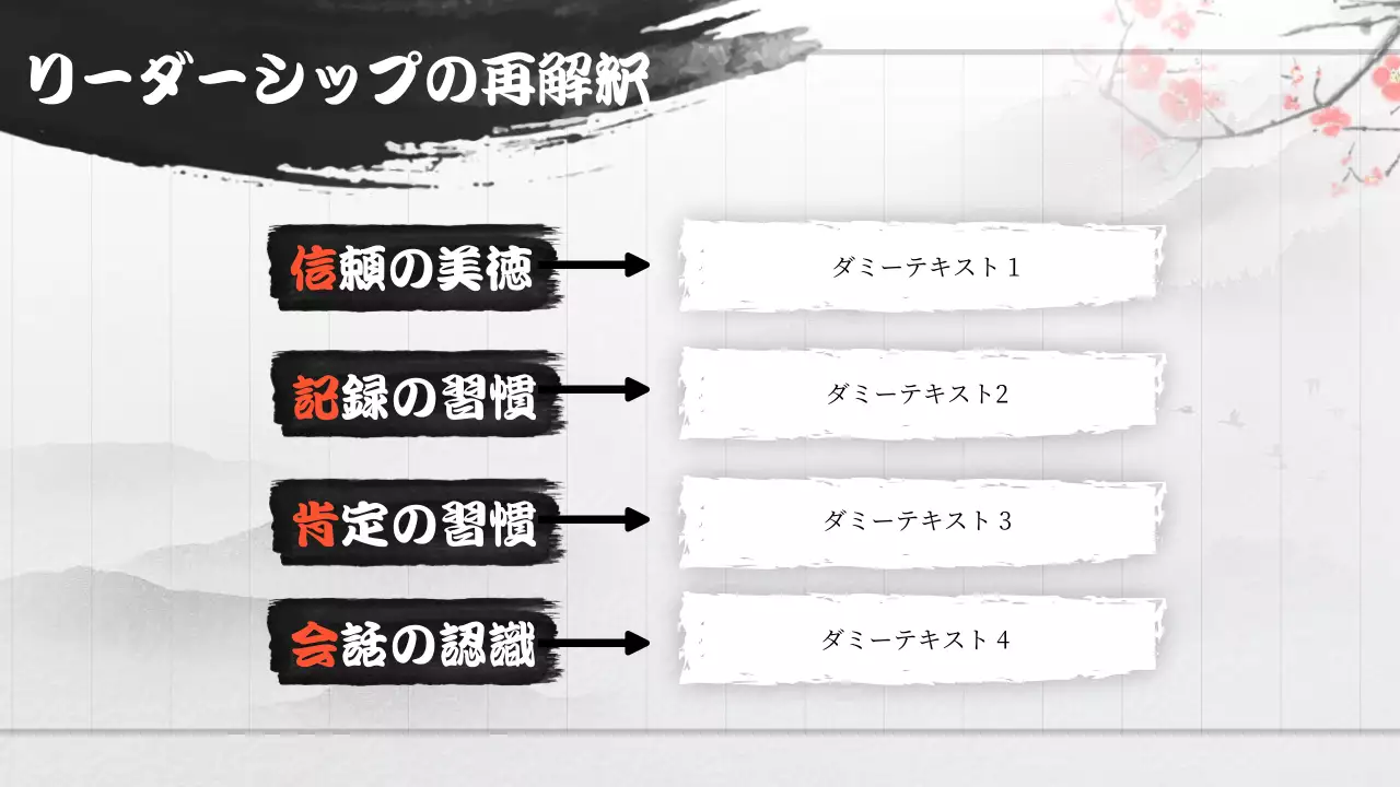 白黒 クラシック 歴史 プレゼンテーション