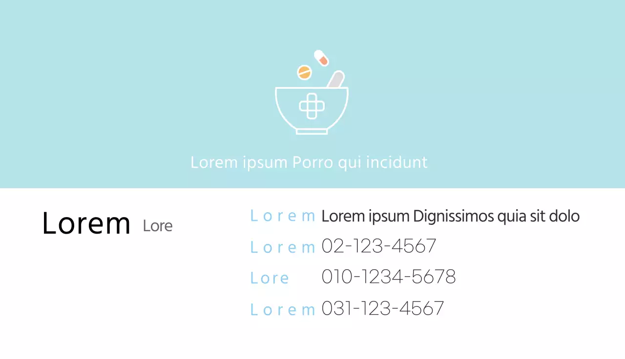 Visitekaartjes apotheek