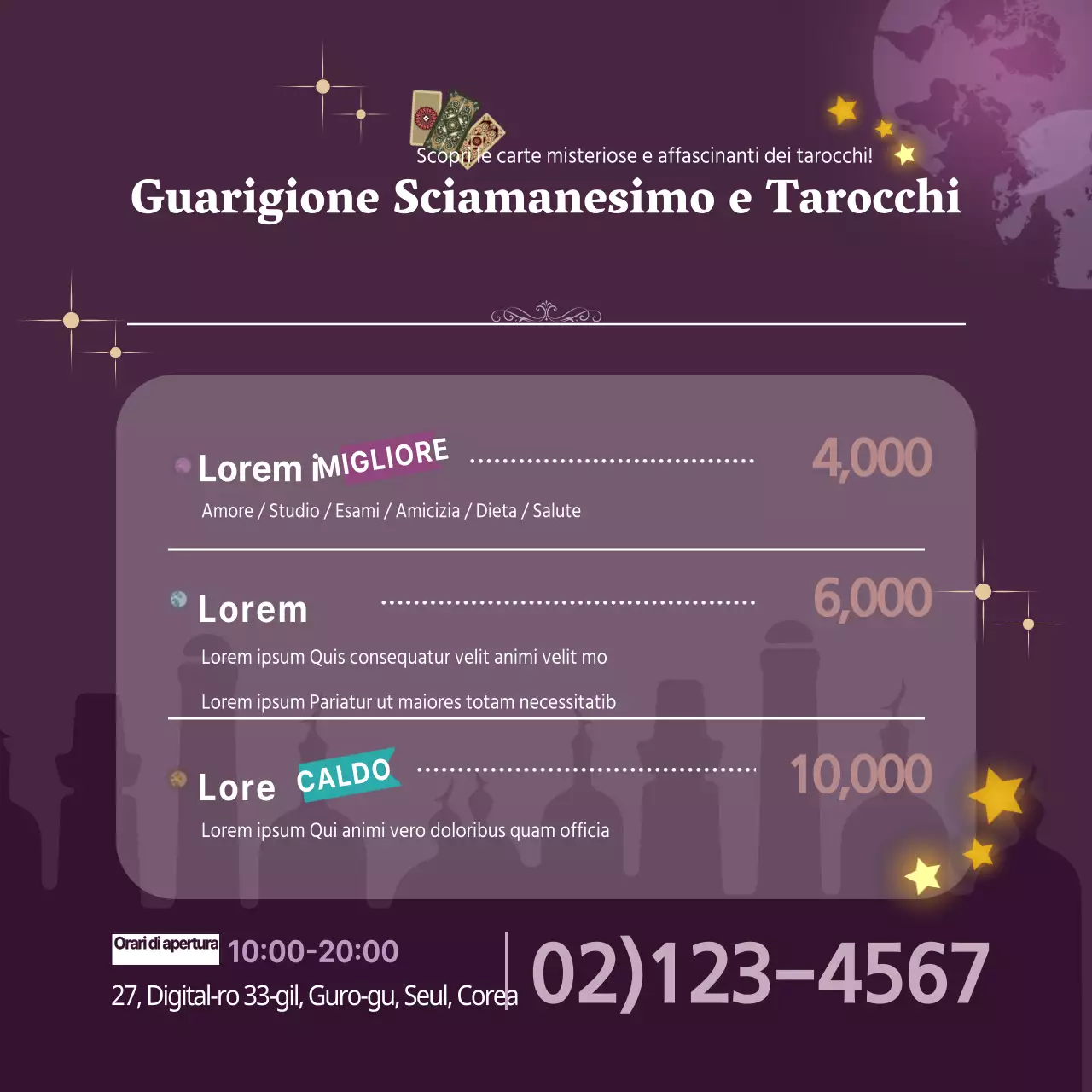 Sagittario e Tarocchi