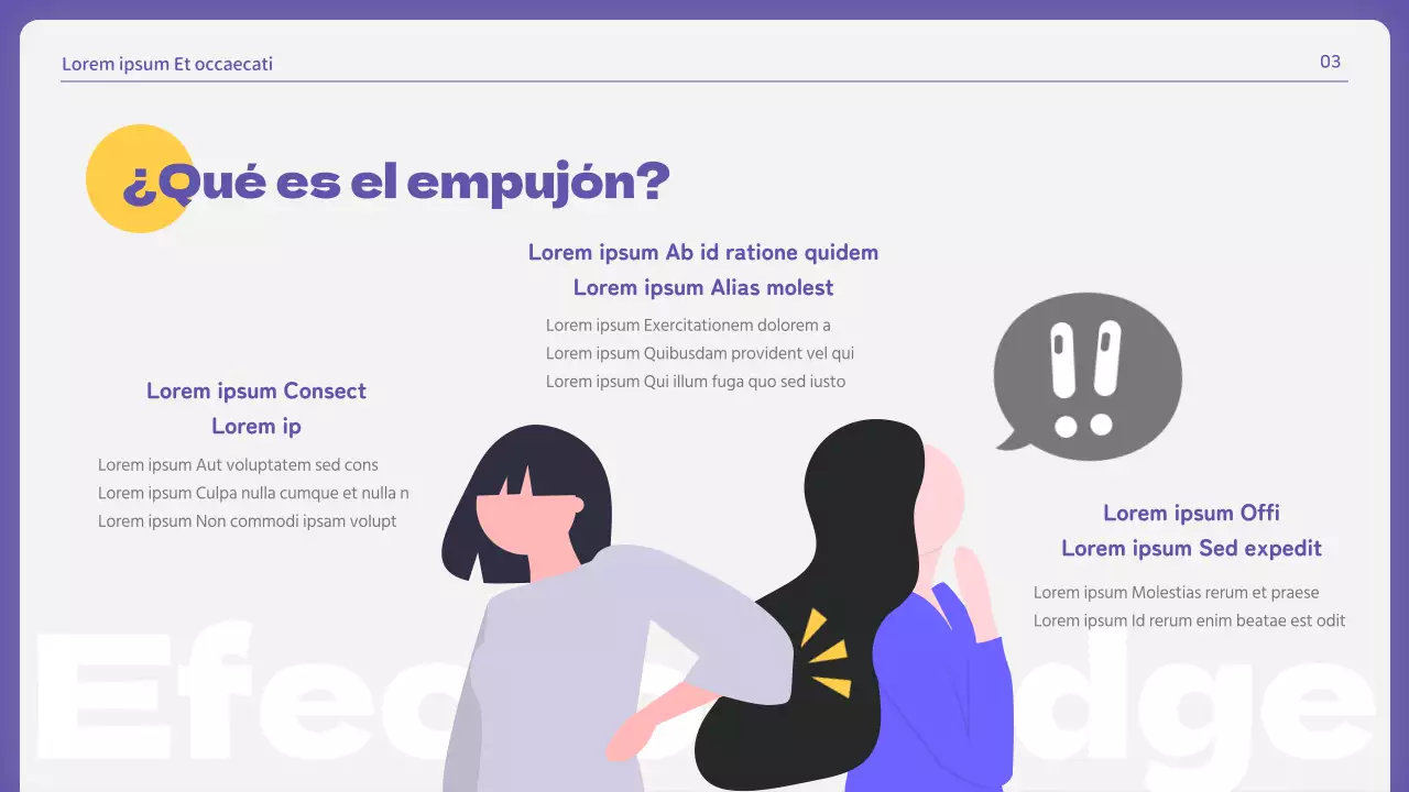 Los nudges de la economía del comportamiento son útiles en los campos morados y amarillos