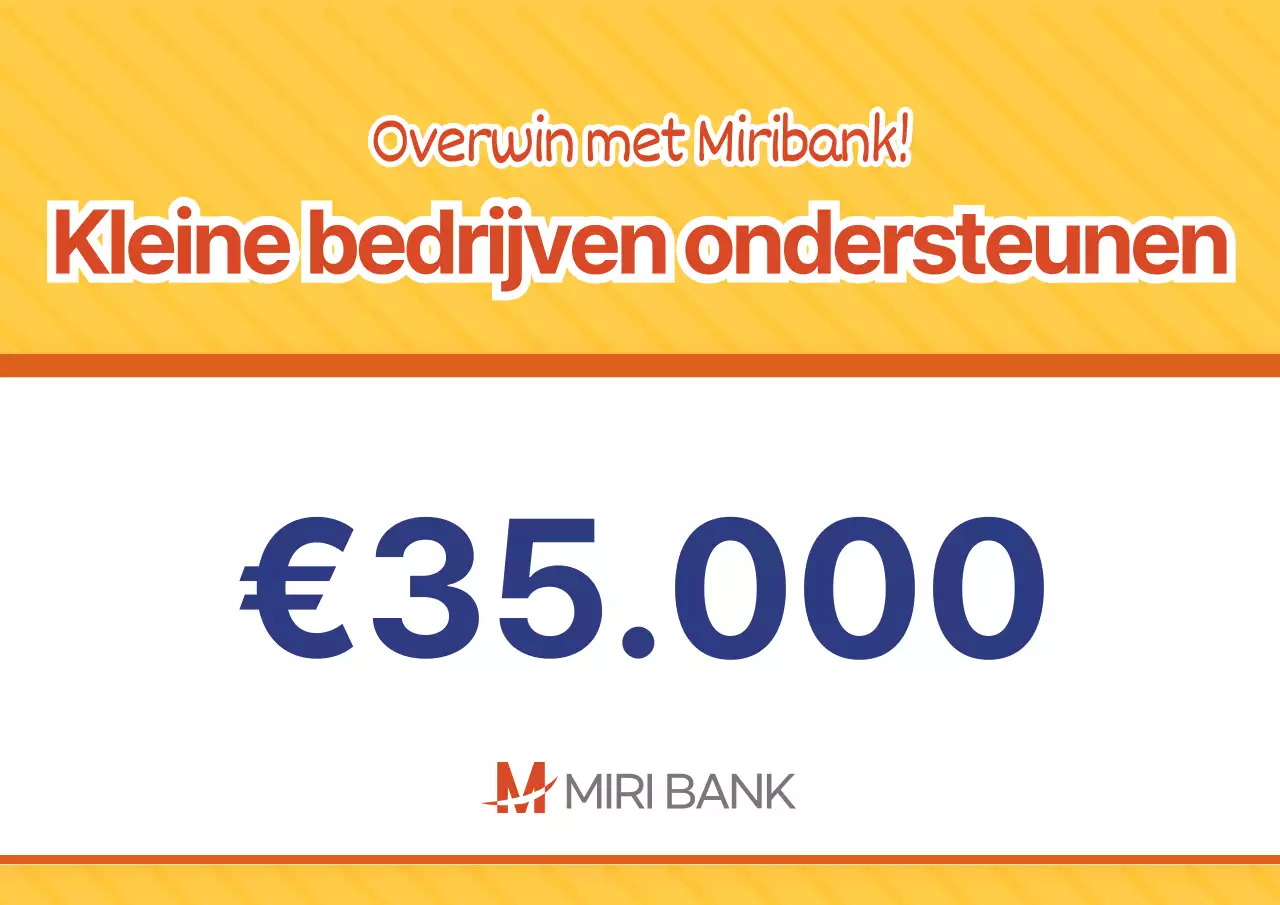 Een schoon, geel donatiepaneel