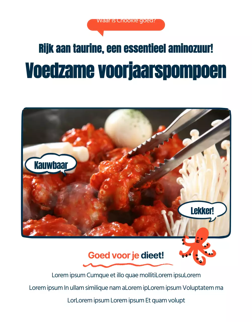 Pagina met themadetails