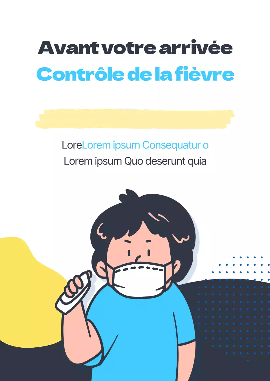 Corona School Life Poster