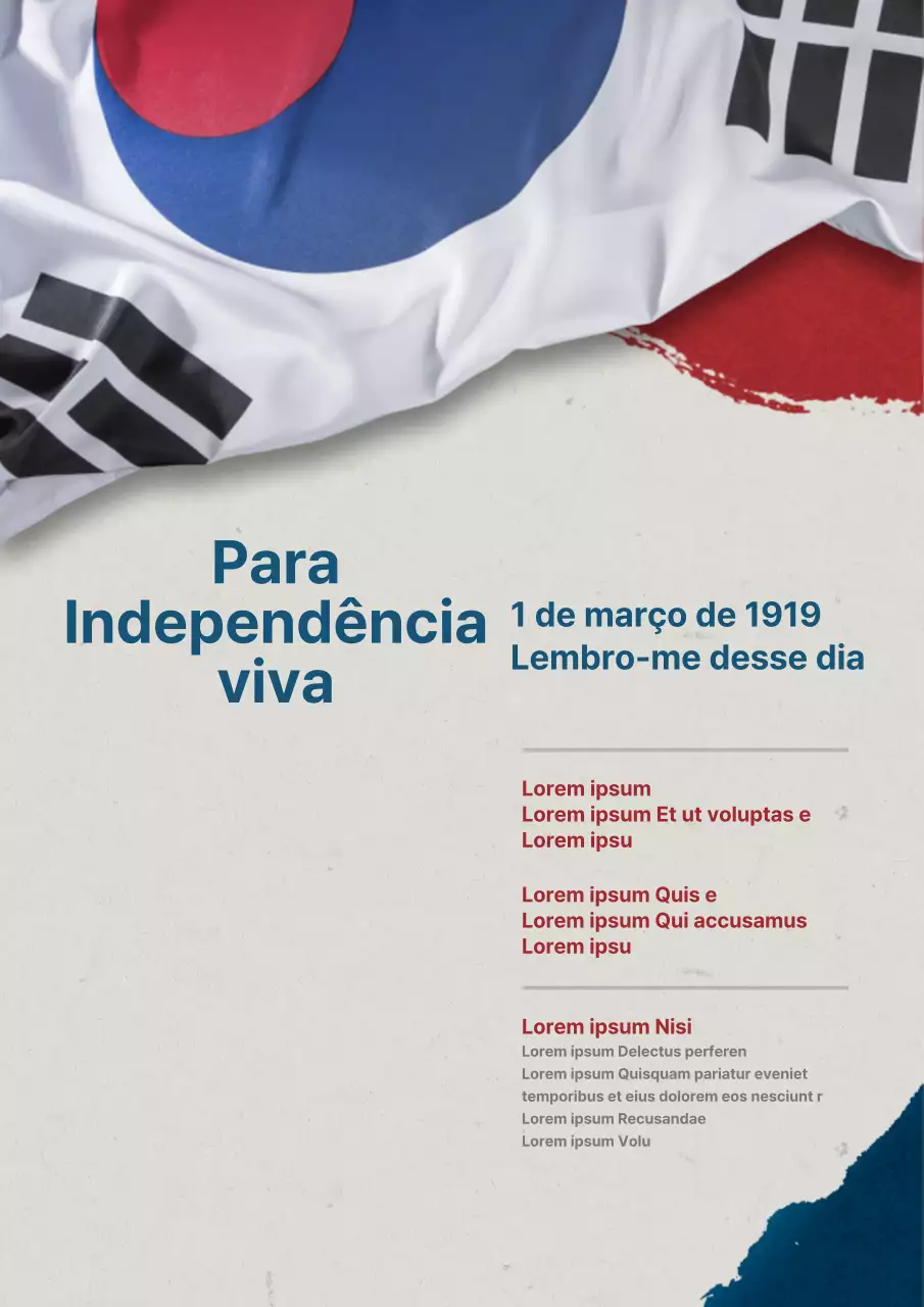 Viva a independência
