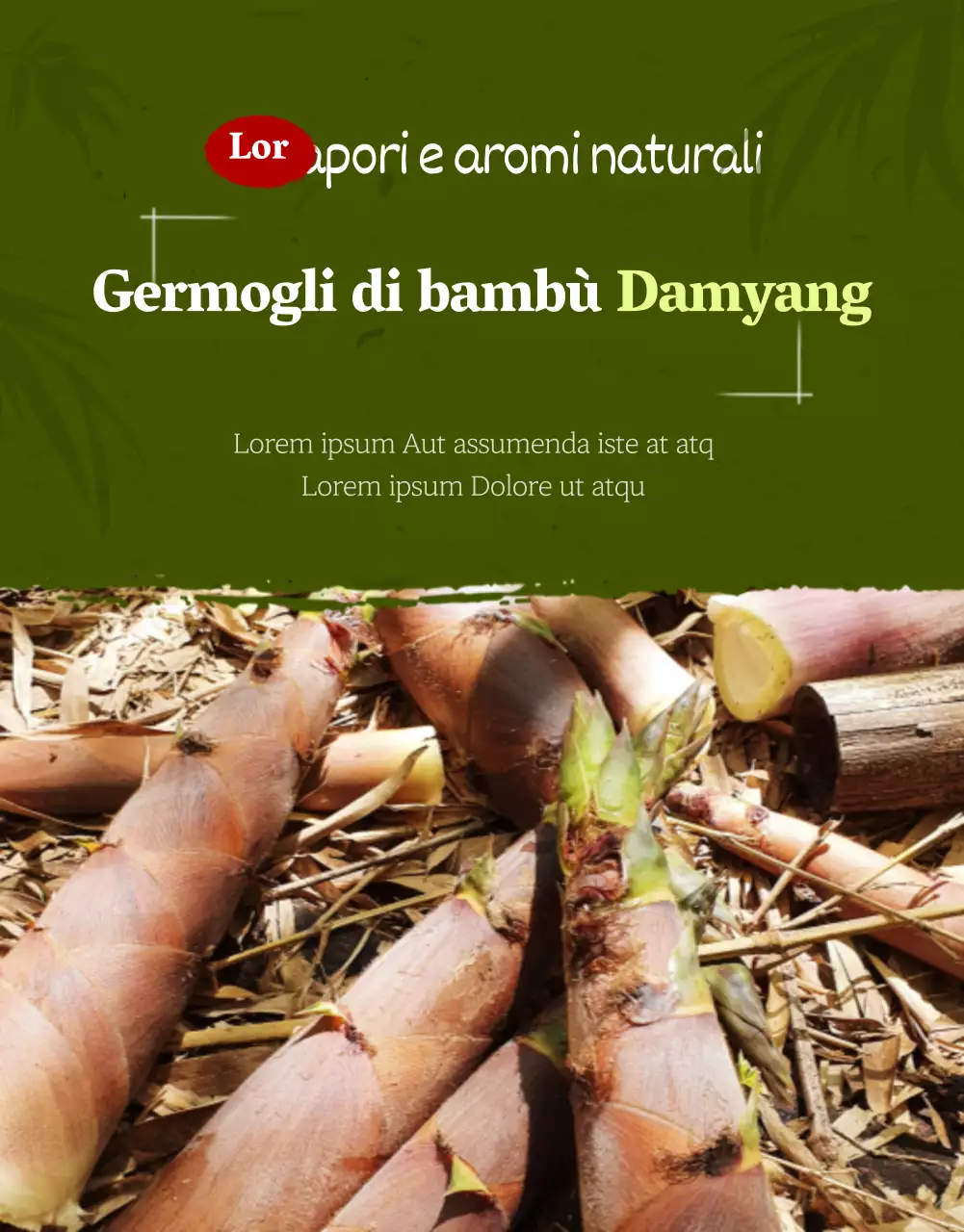 Pagina dettagliata di Green, Healthy Foods