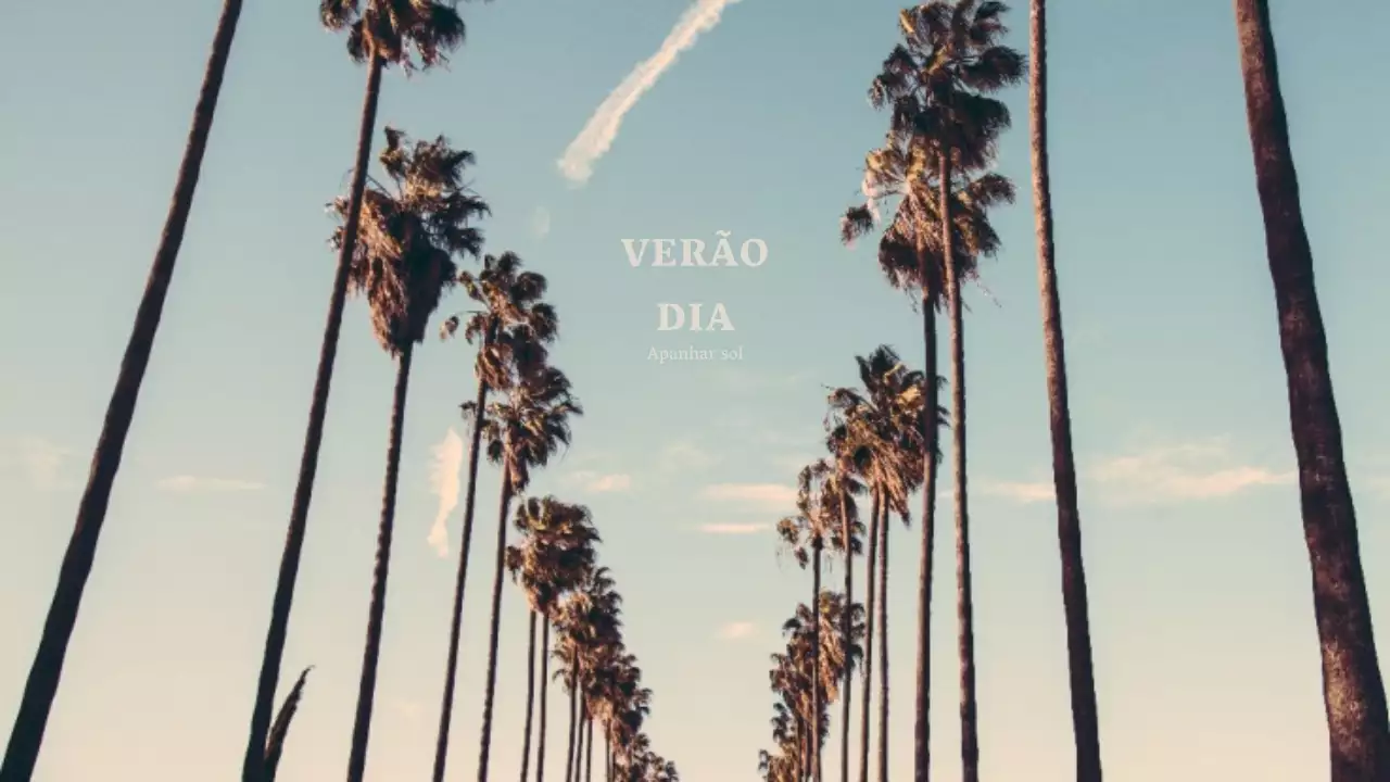 dia de verão