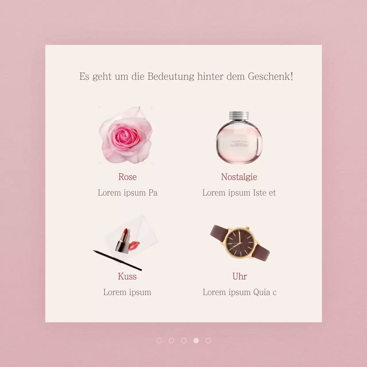 Geschenke zur Volljährigkeit