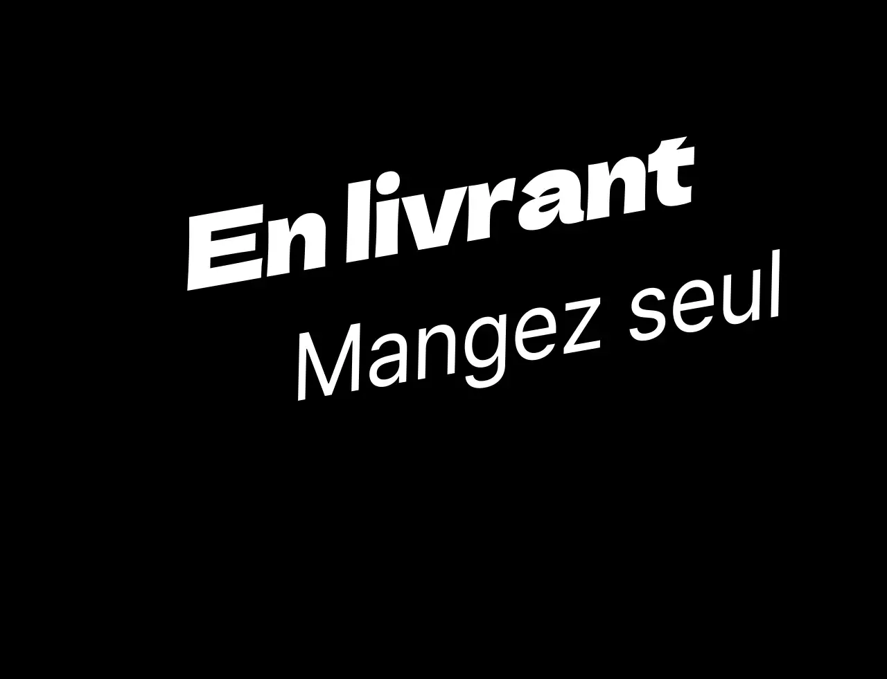 T-shirt de livraison de colis