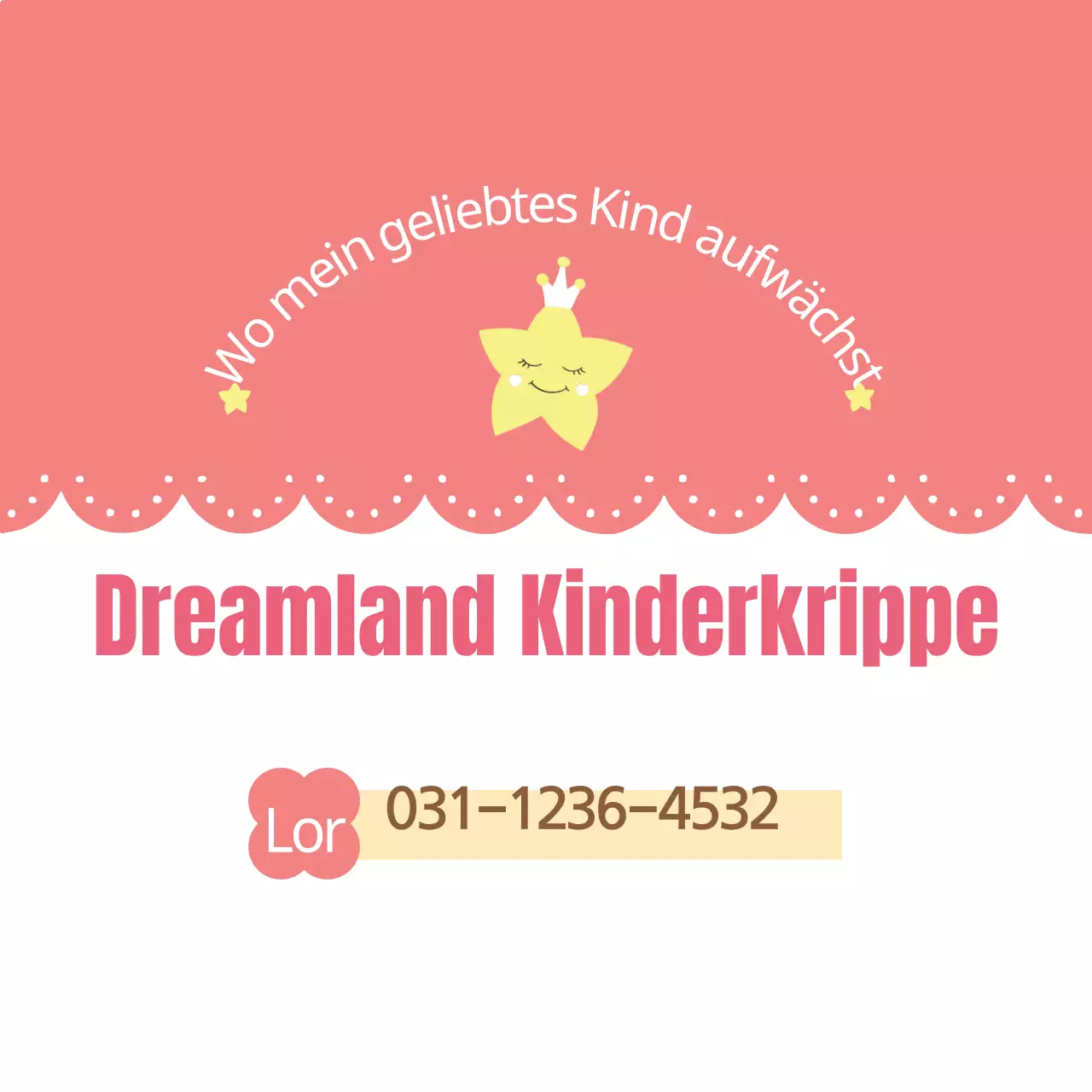 Dreamland Kinderkrippe