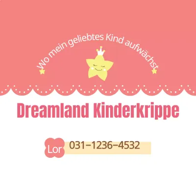 Dreamland Kinderkrippe