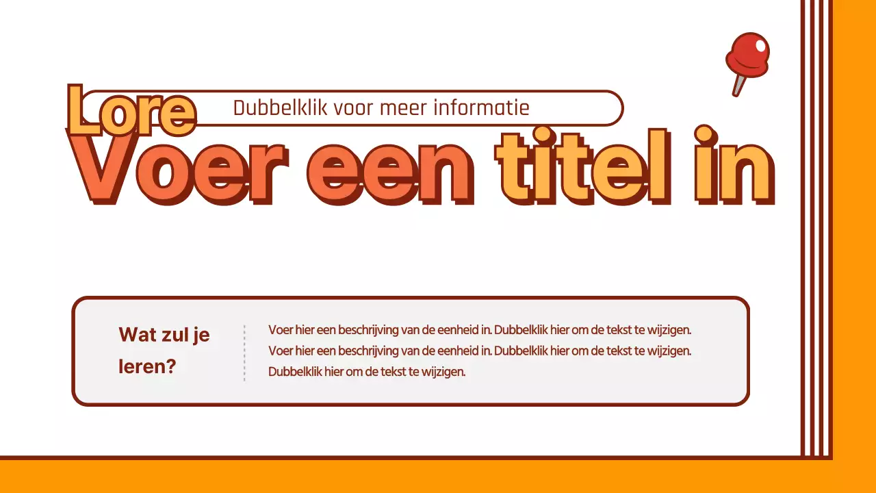 PPT voor online lessen