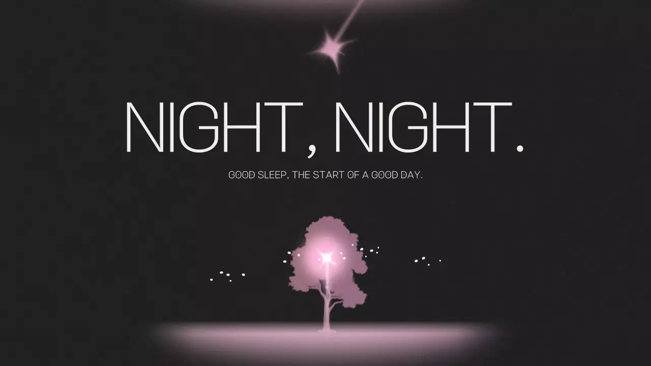 블랙 미니멀 슬립 강의 프레젠테이션