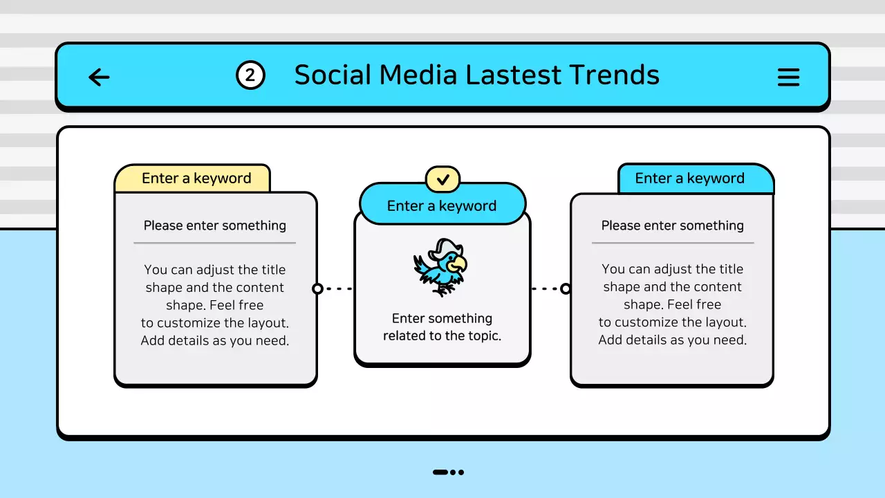 Blue Modern Marketing Report Document Presentation