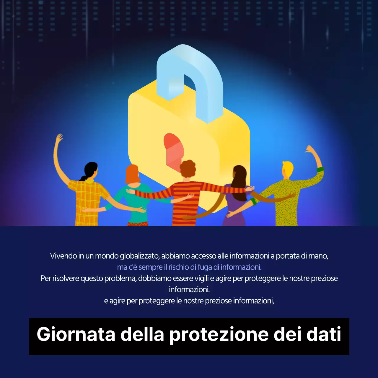 Dooclass Data Protection Day CardNews Design