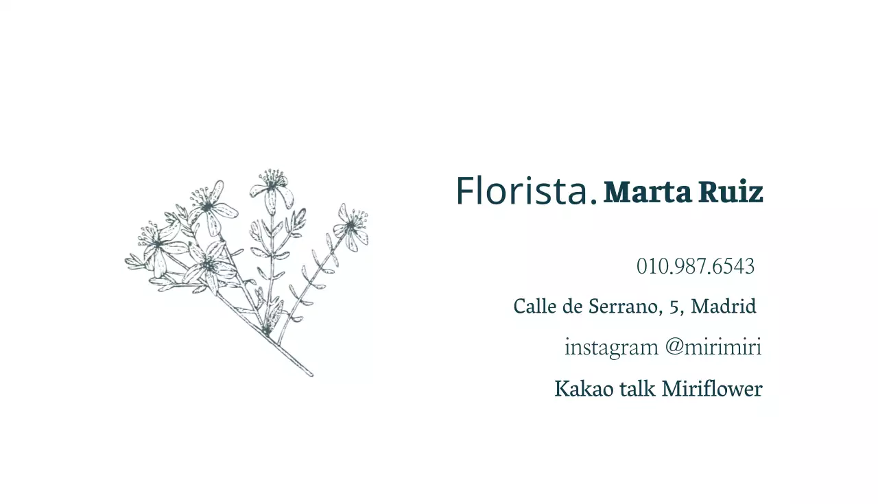 Floristería