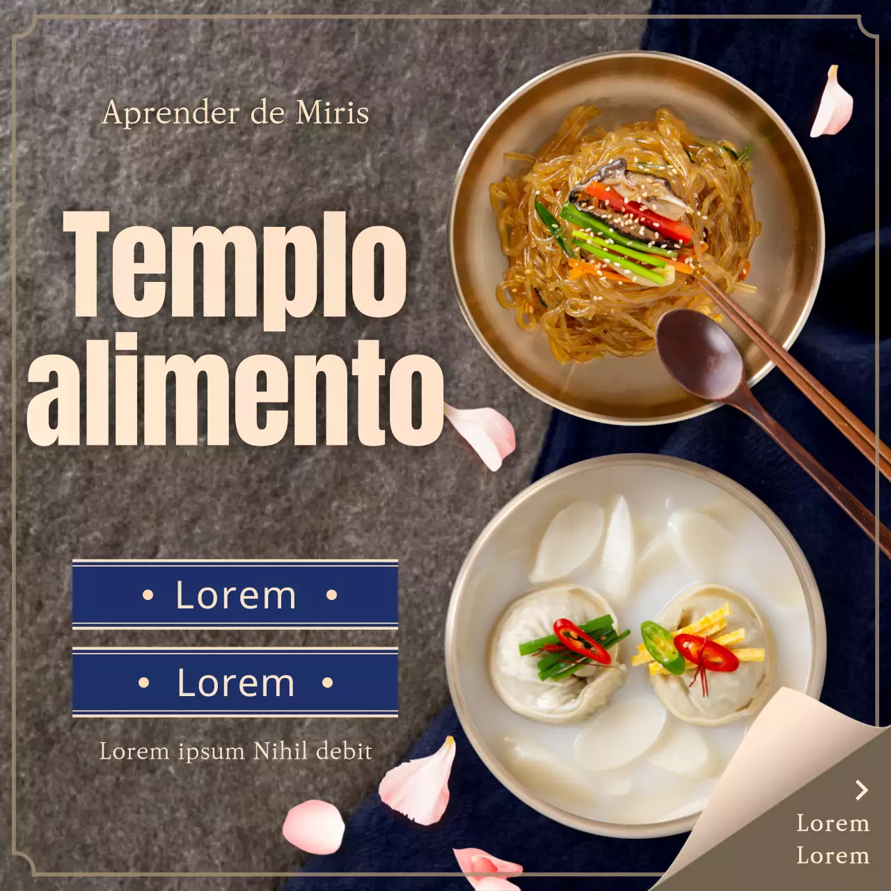 Guía de experiencias de comida vegetariana en templos tradicionales