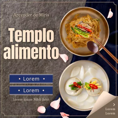 Guía de experiencias de comida vegetariana en templos tradicionales