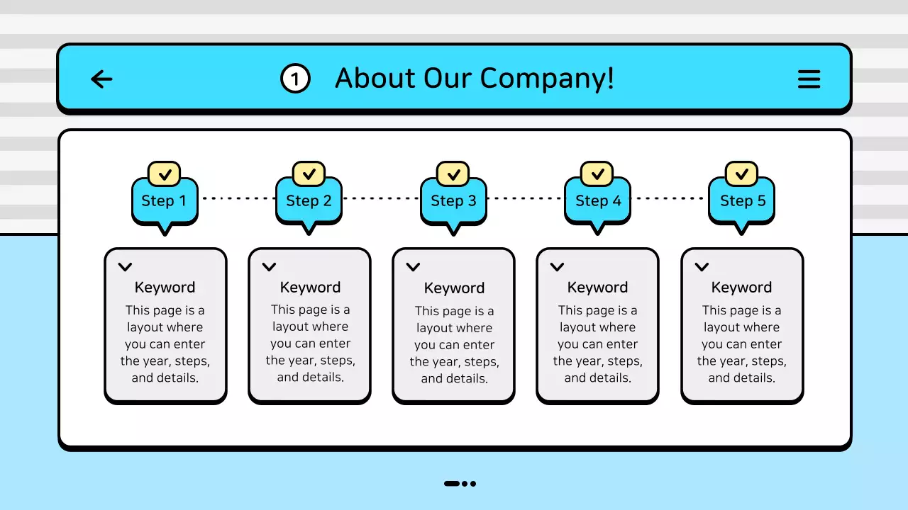 Blue Modern Marketing Report Document Presentation