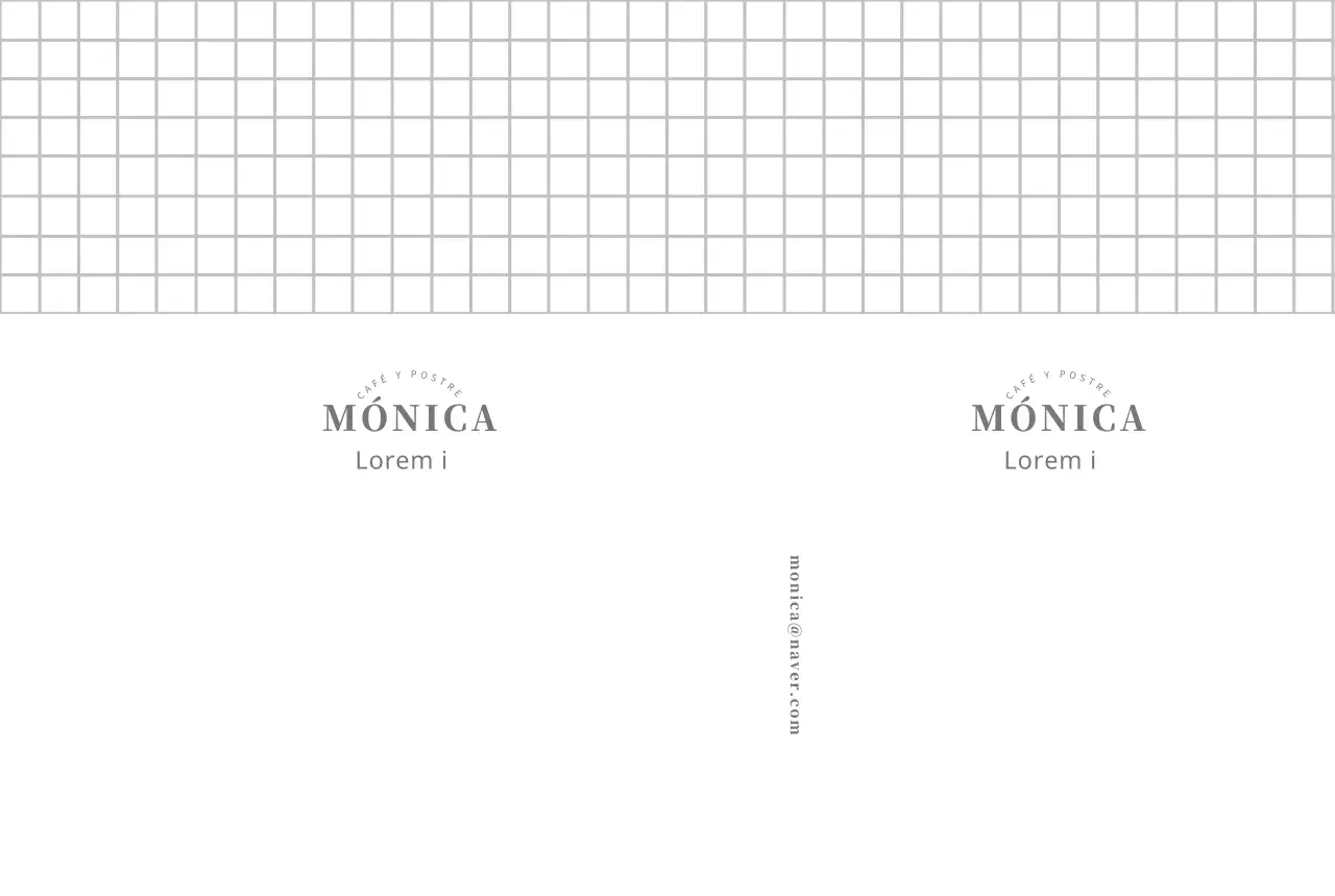 Patrón de cuadros Café