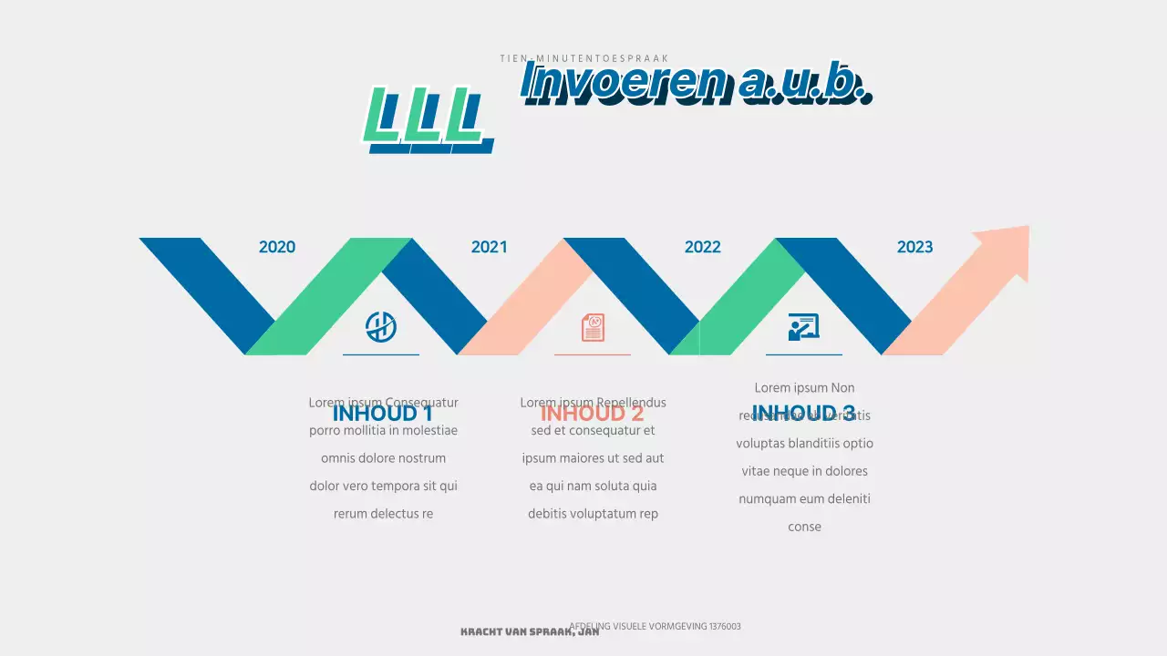 10 minuten toespraak door Chulwoong Kim
