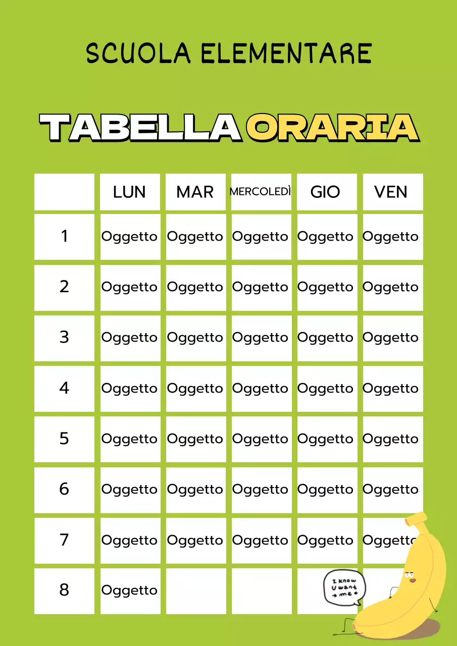 Orario scolastico 03