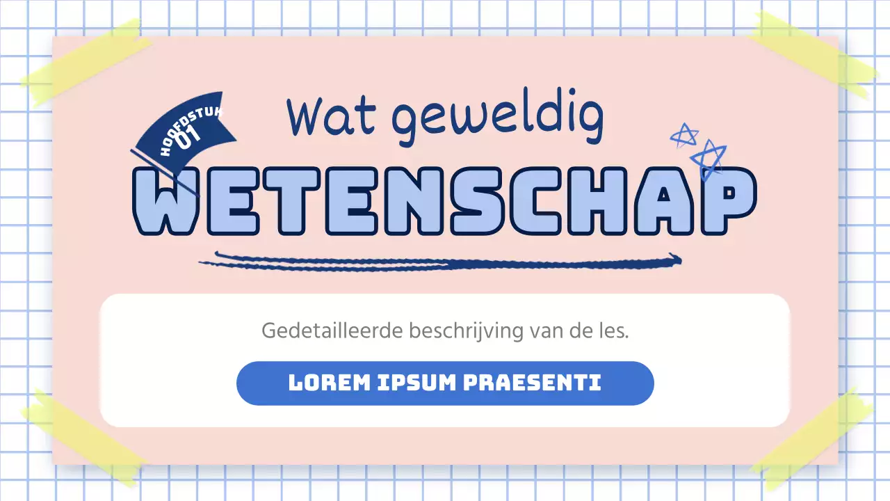 De mysteries van de wetenschap
