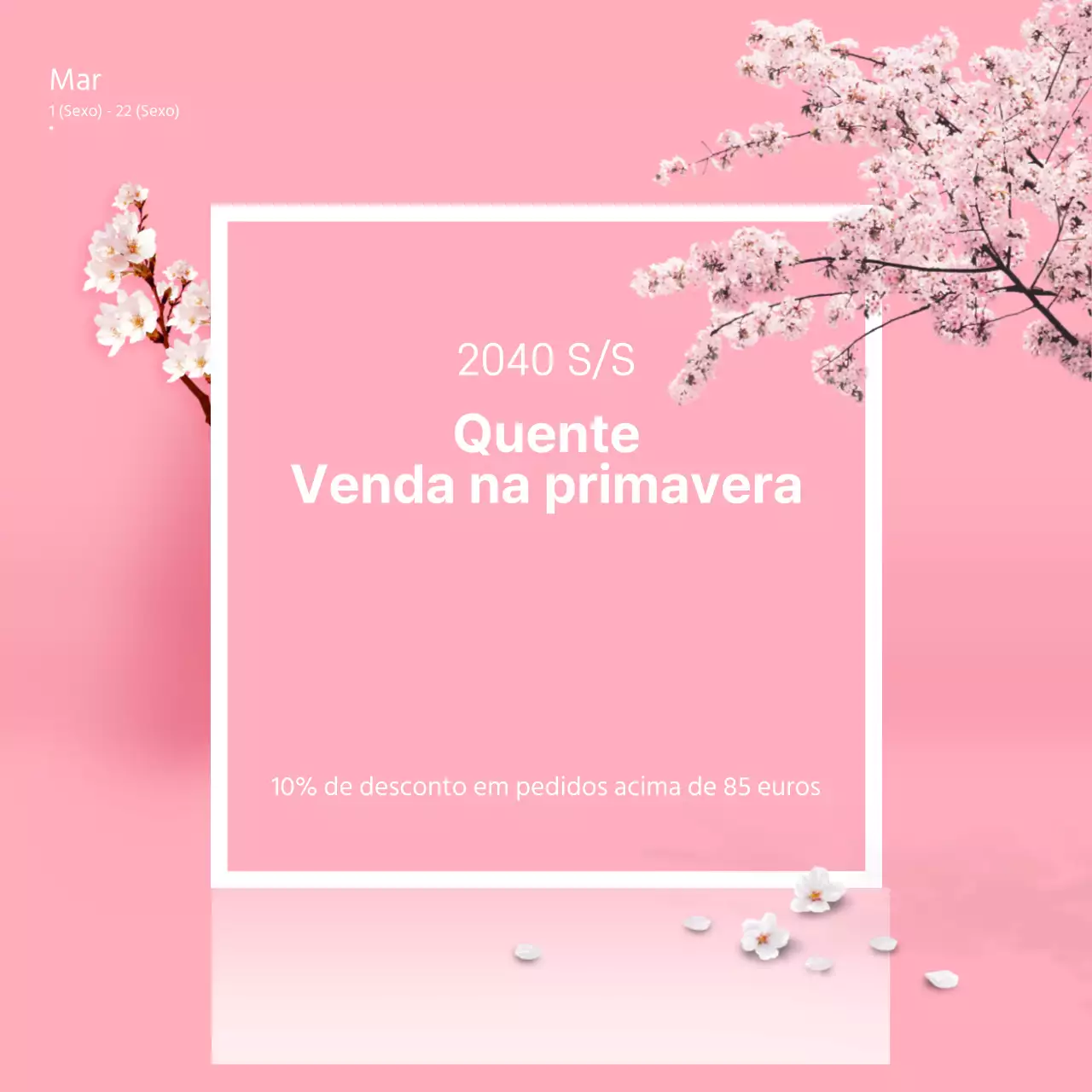 Venda de primavera