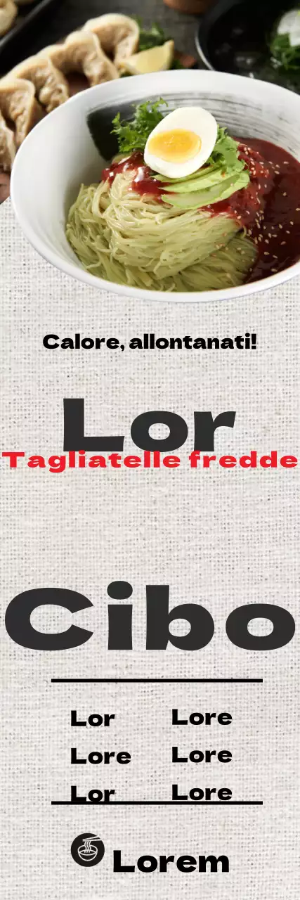 Ristoranti di noodle freddi