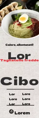 Ristoranti di noodle freddi