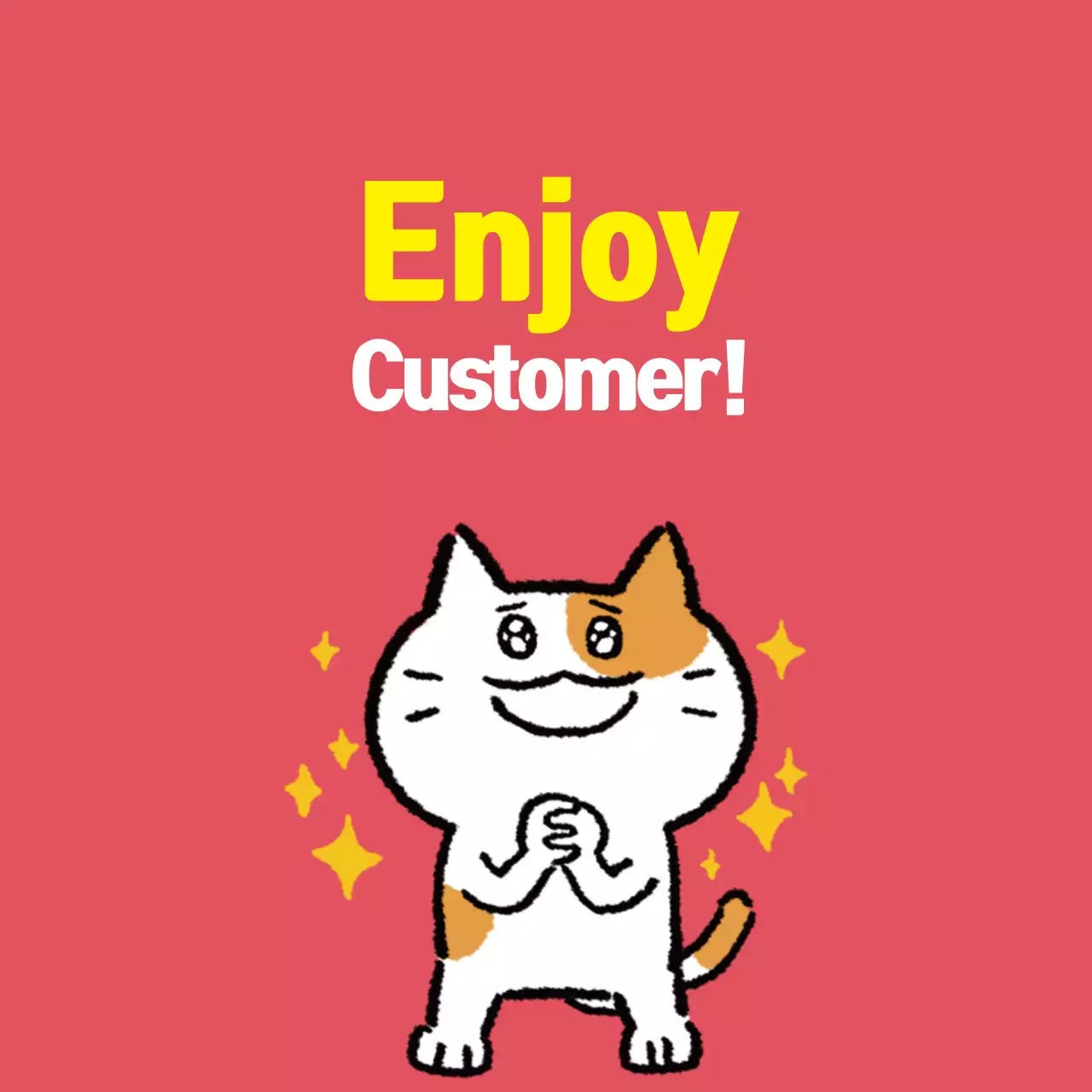 Red Comic Customer Promotion Banner