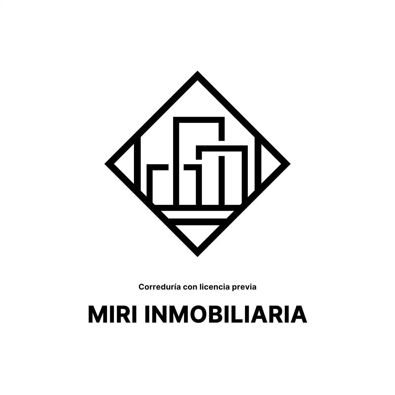 Posavasos de la agencia inmobiliaria Black Luxury