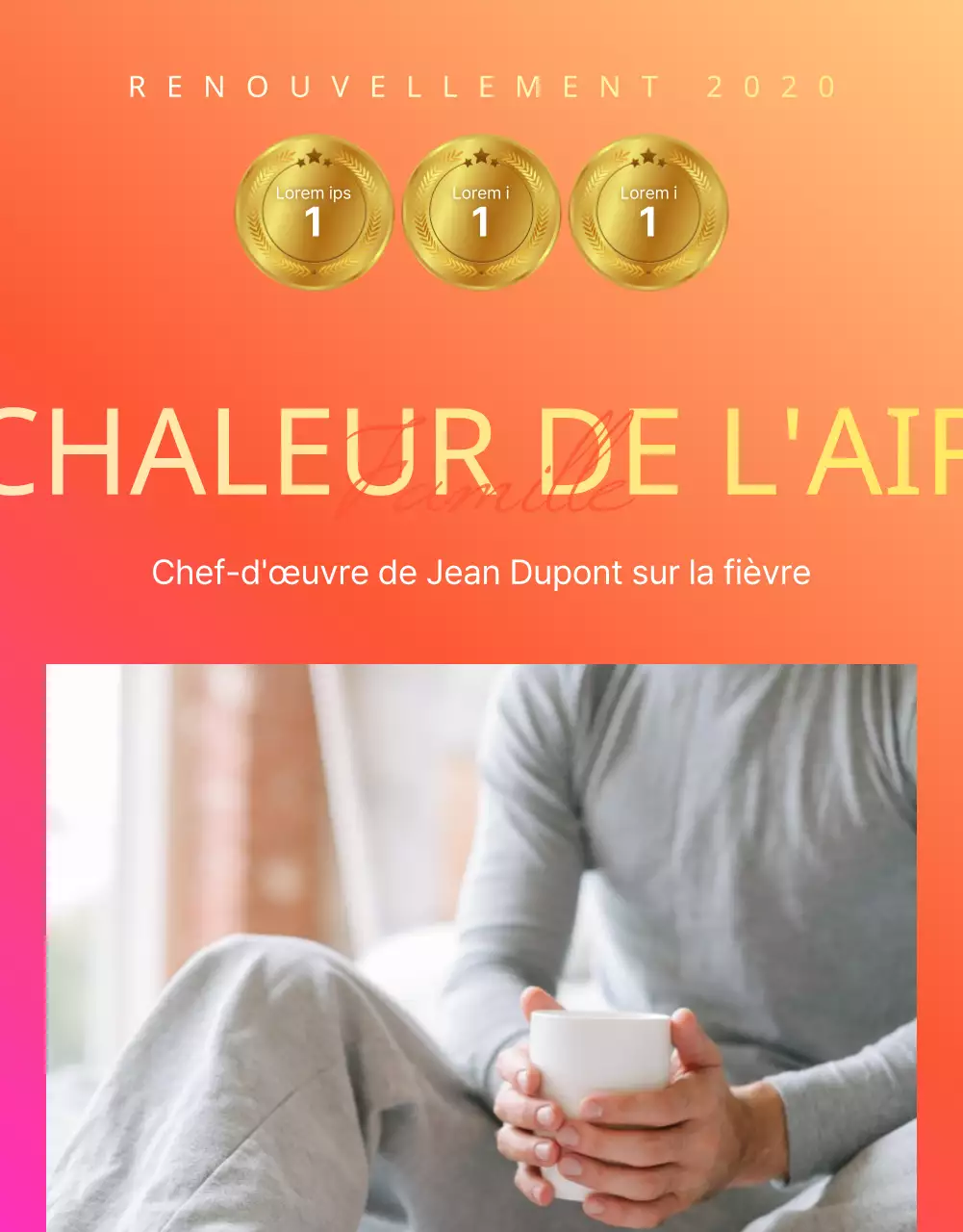 Fièvre aérothermique à l'intérieur