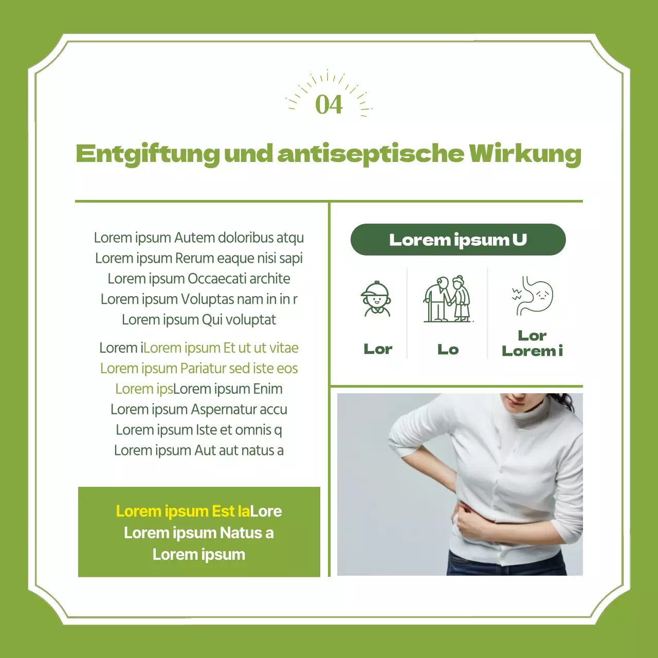 Die Vorteile von Pflaumen in einer grünen Umgebung cardnews design