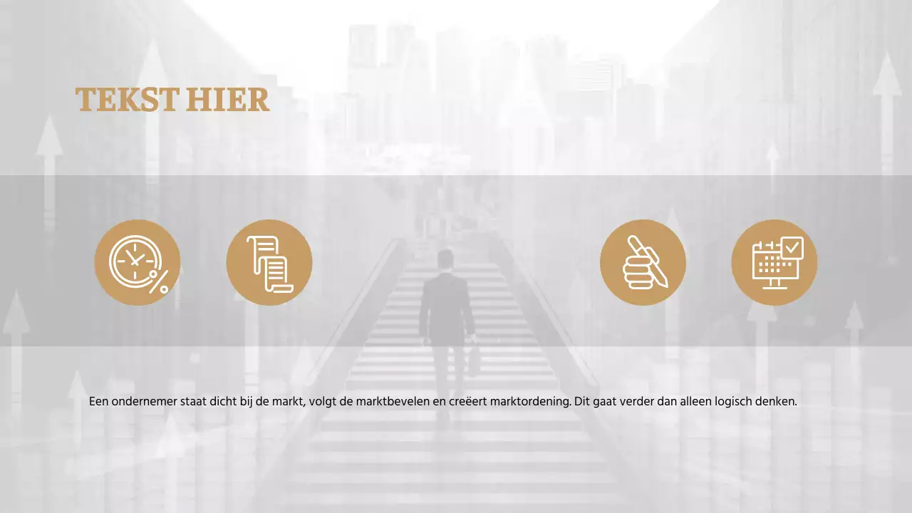 Zakelijke presentaties