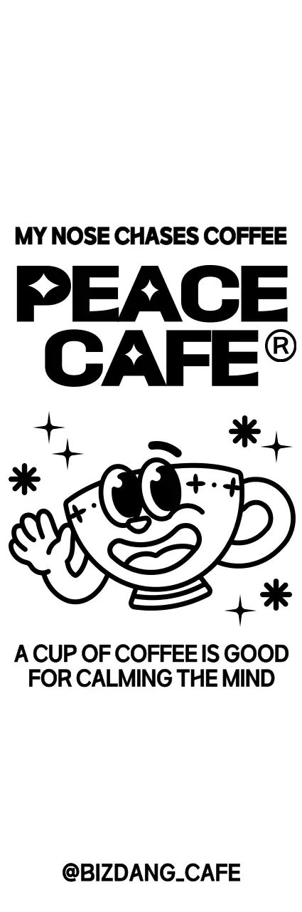 Canecas de café giras e modernas para produtos de cafetaria ao estilo das personagens