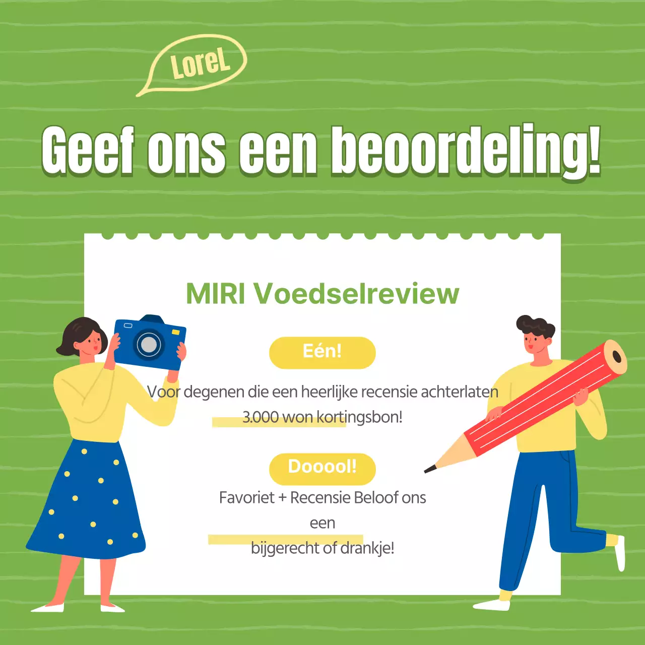 Beoordelingen van leveringen