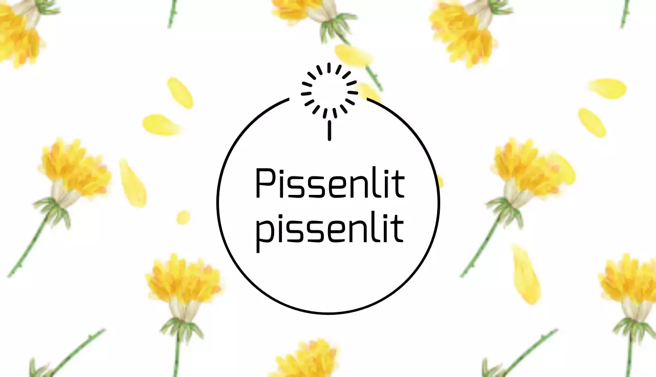 Feuilles de pissenlit