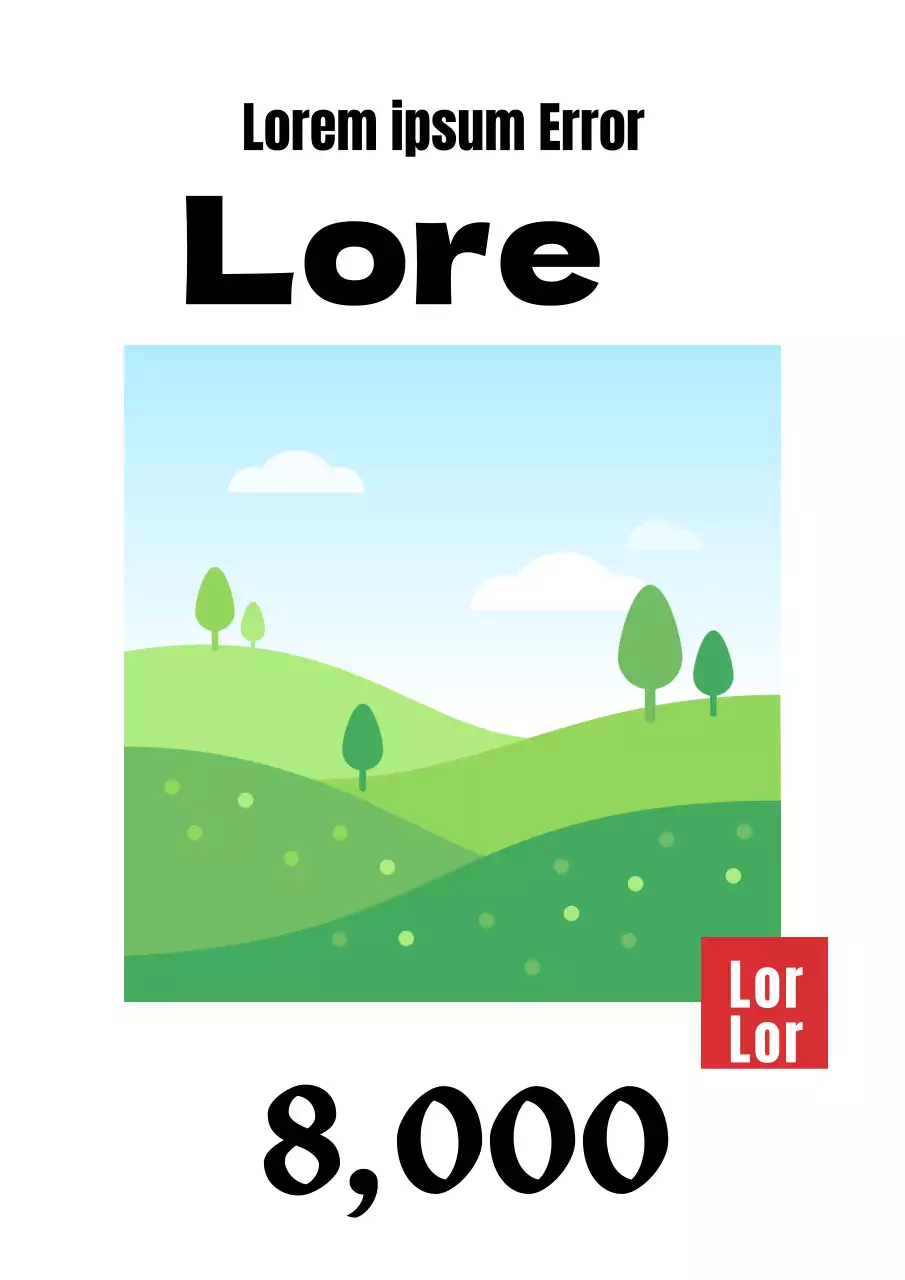 Förderung eines einfachen Menülayouts